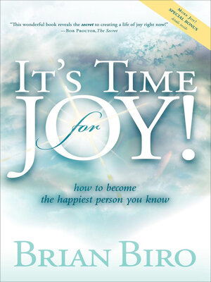 cover image of It's Time for Joy!